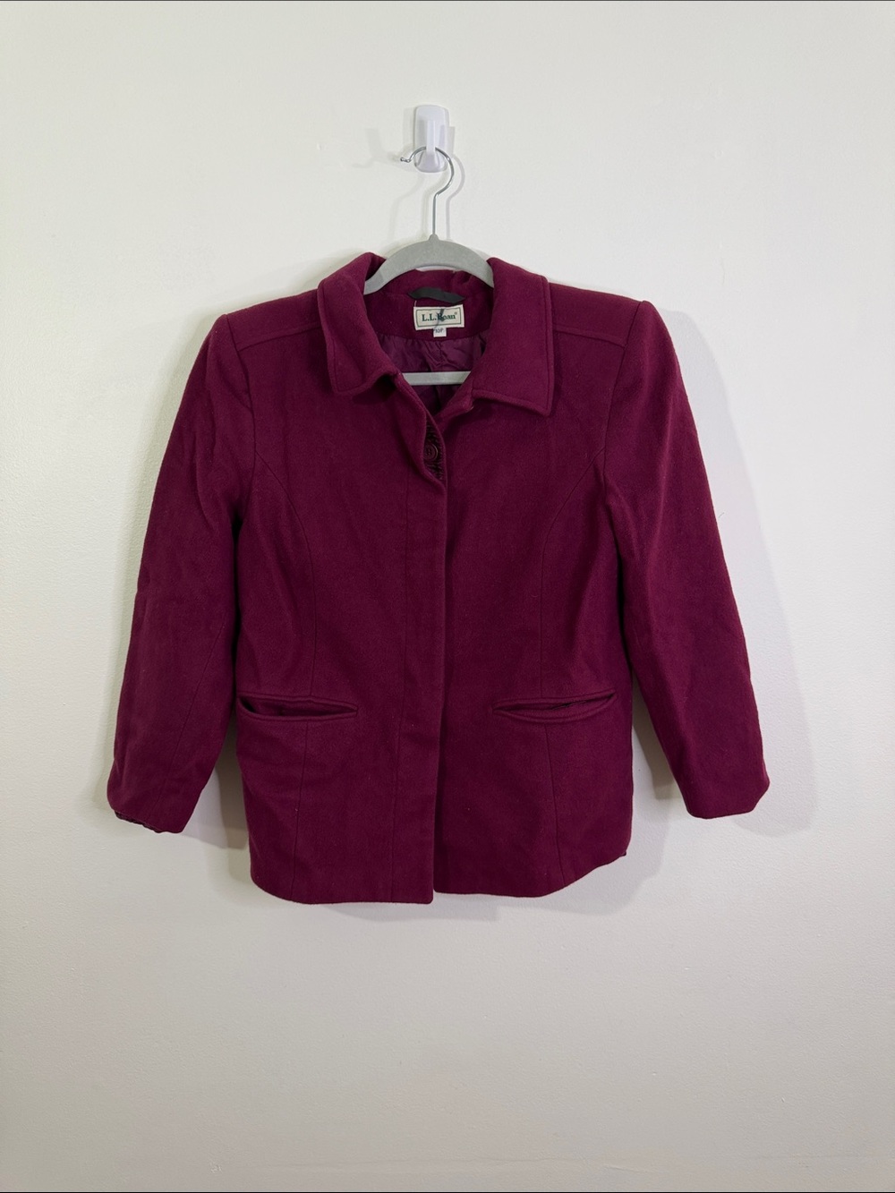 L.L. Bean Wool/Cashmere Women’s Coat